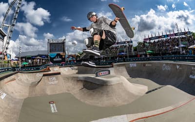 Brasileiros fazem dobradinha rumo à final do park no Mundial de Skate