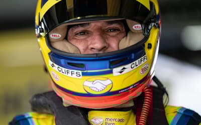 Papo com Helio Castroneves: muitas corridas aqui e lá fora, o que é ótimo!