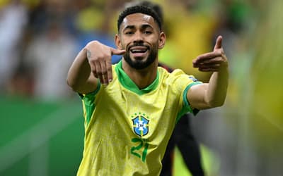 Matheus Cunha, atacante do Brasil