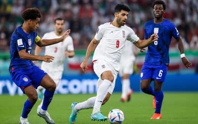 Antigo alvo do Botafogo e 'novo Messi': os destaques do Irã que perderiam a Copa do Mundo