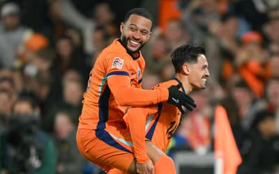 Com Memphis, Holanda anuncia convocados para amistosos antes da Copa do Mundo