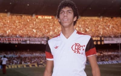 A história de Mozer no Flamengo: jogos, gols e estatísticas