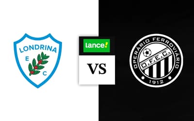 Londrina x Operário-PR – Palpites, análise e odds