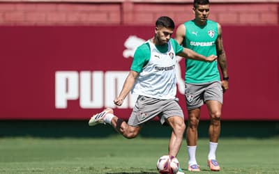 Nonato treina com o time e vira opção para a final do Carioca