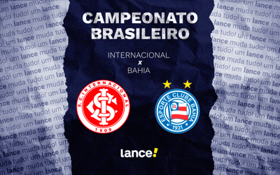 Internacional x Bahia: onde assistir, horário e escalações do jogo pelo Brasileirão