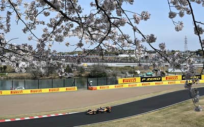 Volta a volta da classificação do GP do Japão na F1 2026