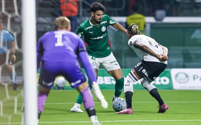 Gol perdido em Palmeiras x Botafogo causa revolta em torcedores: 'Não sabe'