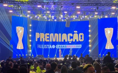 Palmeiras domina premiação do Paulistão; veja os vencedores