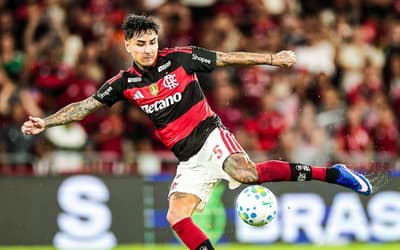 Pulgar compara Leonardo Jardim e Filipe Luís no Flamengo: 'Quase tudo igual'