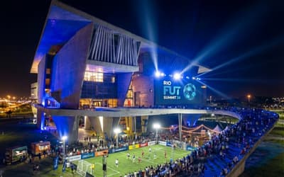 EXCLUSIVA: GV comemora sucesso de Fut Summit e fala sobre goleiros da Seleção