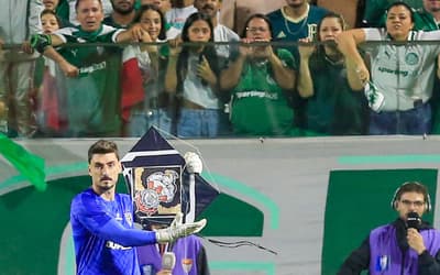 Corinthians 'interrompe' Palmeiras x São Paulo, pela semifinal do Paulistão