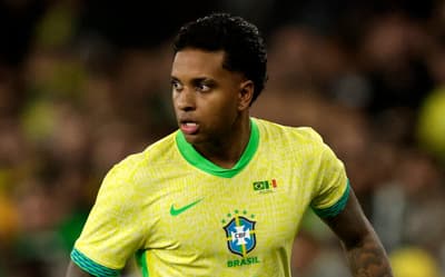 CBF se manifesta sobre lesão de Rodrygo