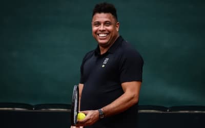 Fã de tênis, Ronaldo Fenômeno quer jogar torneio ITF em 2026