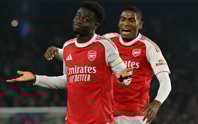 Arsenal depende de si e tem tabela mais fácil que o Manchester City na Premier League