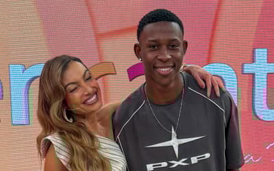 Campeão mundial de taekwondo, Henrique Marques ganha carro de ator da Globo