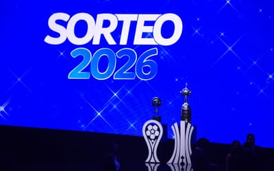 Sorteio da Libertadores e da Sul-Americana: acompanhe ao vivo no Lance!
