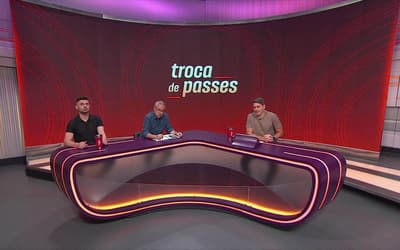 SporTV promove "dança das cadeiras" entre Alex Meschini e Ramon Motta