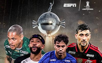 Libertadores 2026: Assista aos jogos ao vivo no Disney+ com 70% de desconto