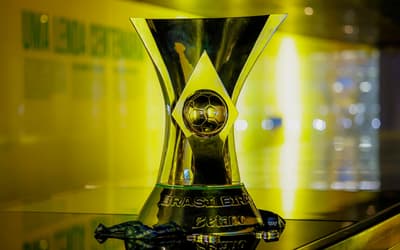 Taça troféu do Brasileirão Campeonato Brasileiro (5)