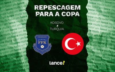 Kosovo x Turquia: onde assistir, horário e escalações da final da repescagem da Copa do Mundo