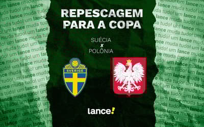 Suécia x Polônia: onde assistir, horário e escalações da final da repescagem da Copa do Mundo