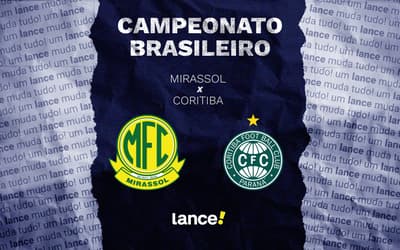 Mirassol x Coritiba: onde assistir, horário e escalações do jogo pelo Brasileirão