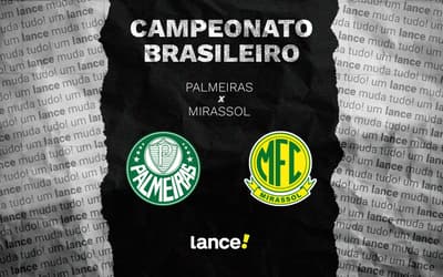 Palmeiras x Mirassol: onde assistir ao vivo, horário e escalações
