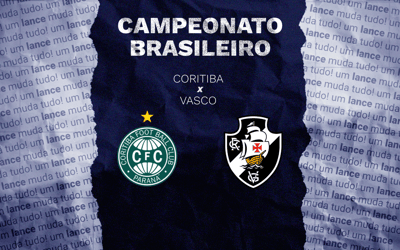 Coritiba x Vasco: onde assistir, horário e prováveis escalações do jogo pelo Brasileirão