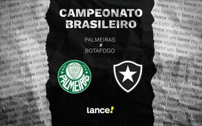 Palmeiras x Botafogo: onde assistir ao vivo, horário e escalações