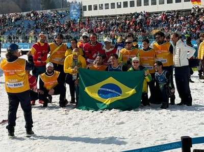 Paralimpíadas de Inverno: veja fotos dos atletas brasileiros nesta sexta-feira (13)