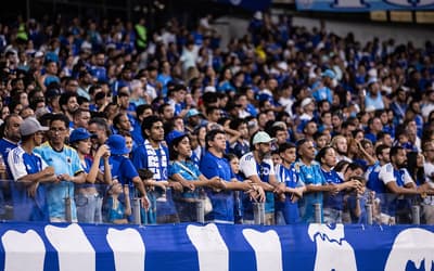 Cruzeiro x Vasco: informações sobre venda de ingressos para o jogo