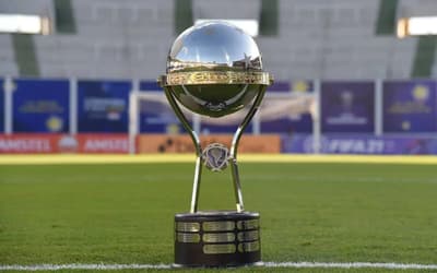 Vasco pode cair em grupo com campeões da Libertadores na Sul-Americana 2026