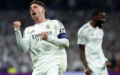 Veja gols de Real Madrid x Elche: Valverde faz mais um golaço