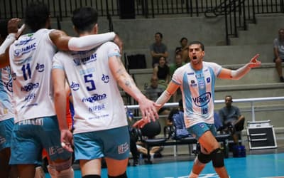 São José vence batalha de 3 horas em Bauru e foge do rebaixamento na Superliga