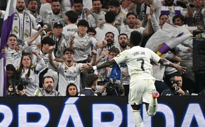 Vini Jr brilha e espanhóis apontam Bola de Ouro: 'Um dos favoritos'