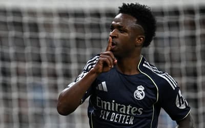 Vini Jr cresce em mata-mata da Champions e iguala marca de lendas com o Real Madrid