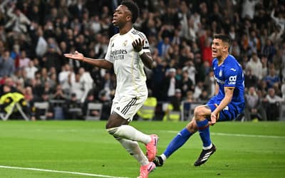 Vini Jr lida com mais pressão no Real Madrid em meio a ausência de Mbappé