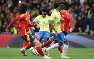 Marcos Senna vê Espanha com mais favoritismo que o Brasil na Copa do Mundo