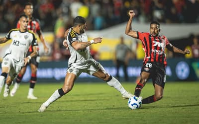 Atlético-MG busca quebrar tabu de mais de uma década contra o Vitória