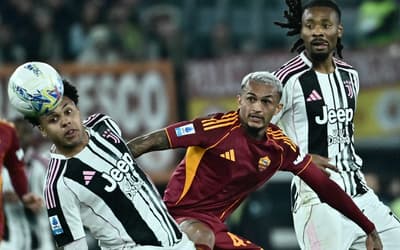 Veja o golaço de Wesley, ex-Flamengo, em clássico contra a Juventus