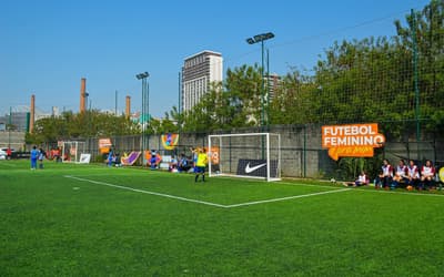 Festival reúne clubes e projetos de base do futebol feminino em São Paulo