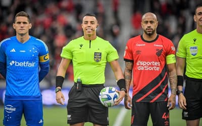Cruzeiro x Vitória: confira arbitragem da partida válida pelo Brasileirão