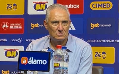 Tite faz balanço da campanha do Cruzeiro no Campeonato Mineiro e aponta evolução