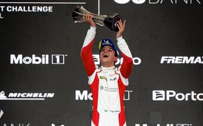 Filho de Felipe Massa estreia com vitória no automobilismo