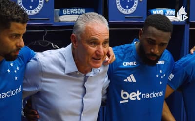 Bastidores de vitória do Cruzeiro mostram discurso de Tite; confira
