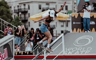 Veja como foram as quartas de final do Mundial de skate com Rayssa Leal