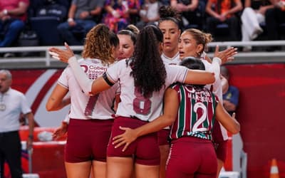 No tie-break, Fluminense bate Osasco fora de casa pela Superliga Feminina