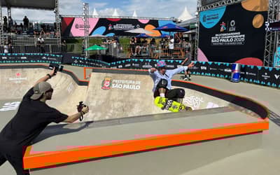 AO VIVO: Acompanhe a semifinal do park masculino no Mundial de Skate