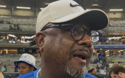 Pai de Gerson é hostilizado pela torcida do Flamengo e retirado de setor do Maracanã