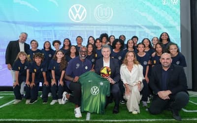 Projeto Estrelas levará jogadoras brasileiras à Alemanha para testes no Wolfsburg